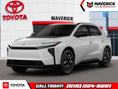 2026 Toyota bZ XLE