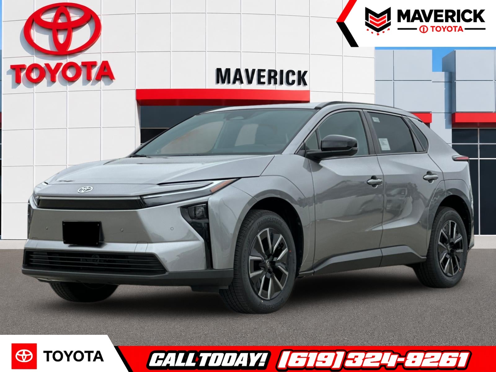 2027 Toyota bZ XLE