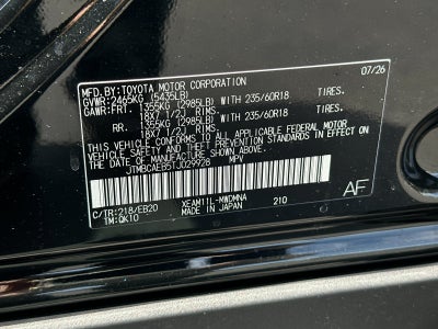 2026 Toyota bZ XLE