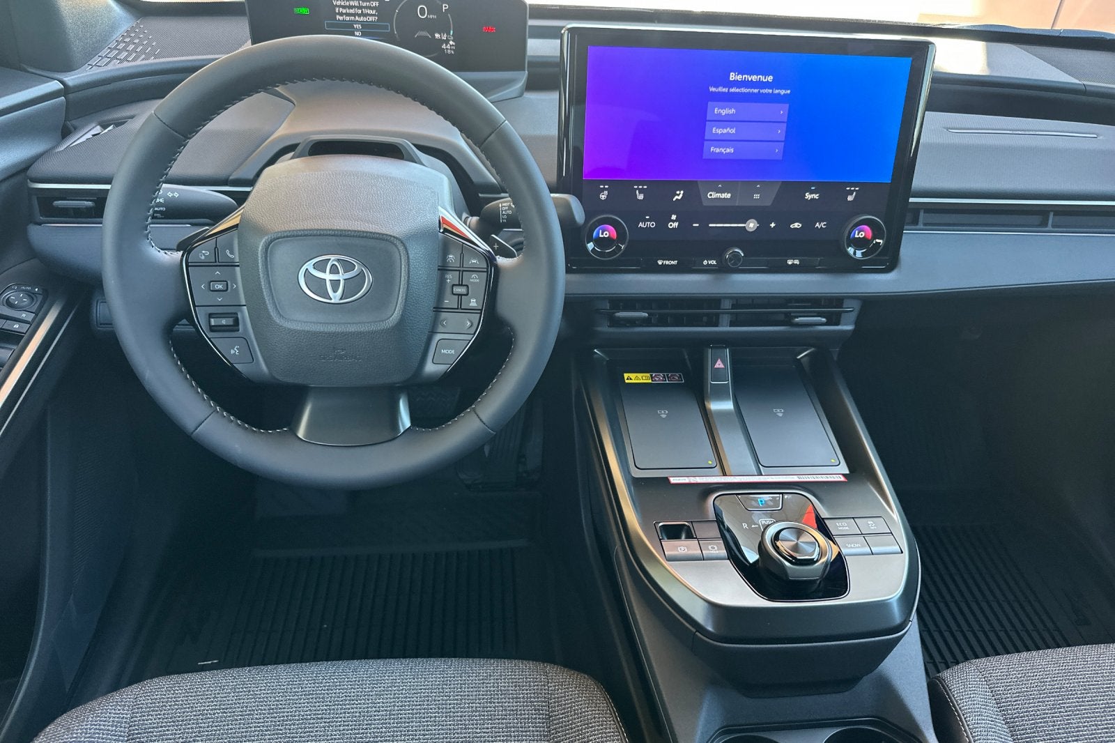 2027 Toyota bZ XLE