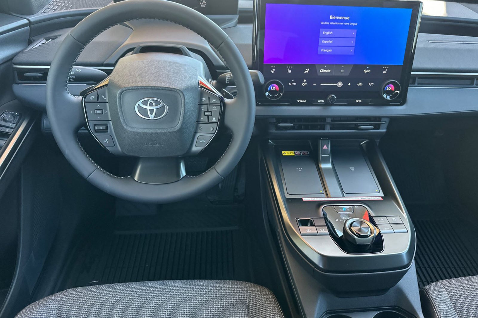 2027 Toyota bZ XLE