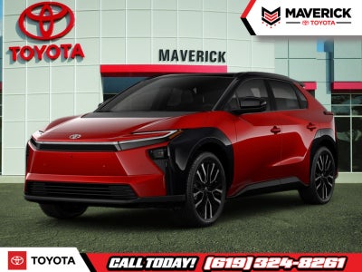 2026 Toyota bZ Limited
