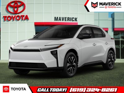 2026 Toyota bZ XLE
