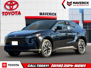 2026 Toyota bZ XLE