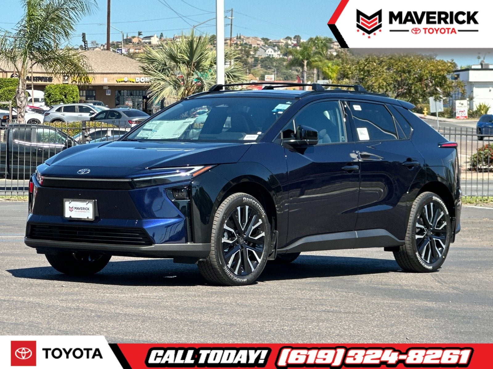 2026 Toyota bZ Limited