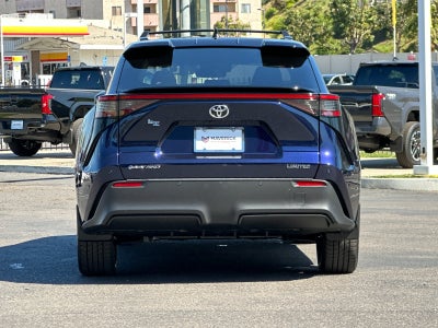 2026 Toyota bZ Limited
