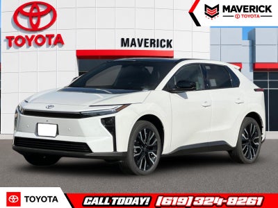 2026 Toyota bZ Limited