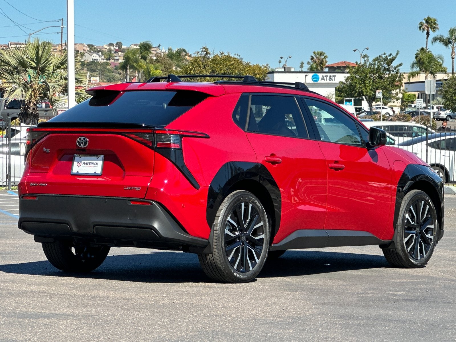 2026 Toyota bZ Limited