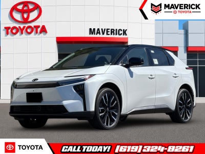 2026 Toyota bZ Limited