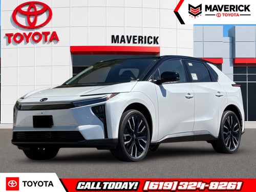2026 Toyota bZ Limited