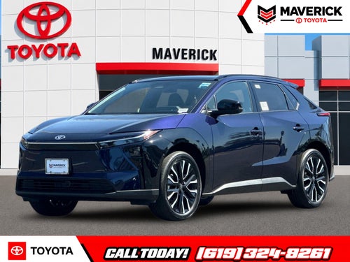 2026 Toyota bZ Limited