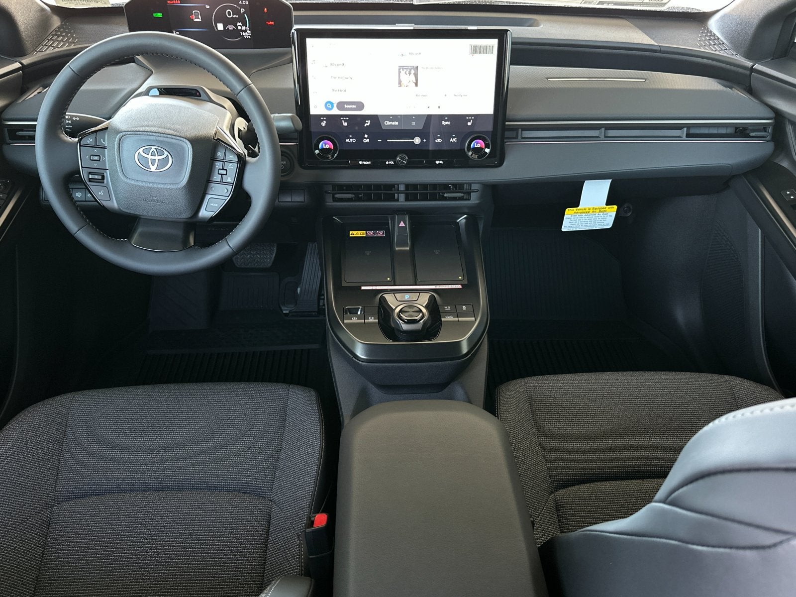 2026 Toyota bZ XLE
