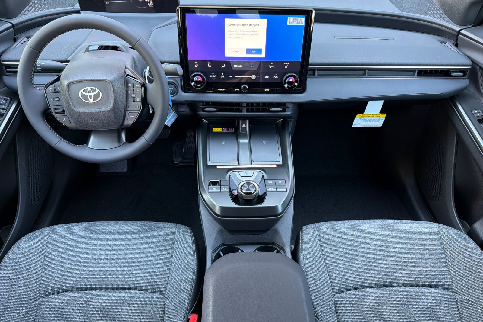 2027 Toyota bZ XLE