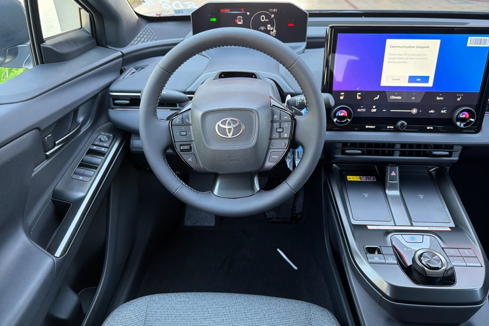 2027 Toyota bZ XLE