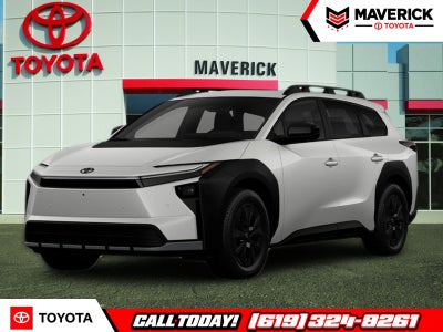 2027 Toyota bZ Woodland bZ Woodland