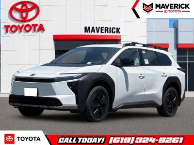 2026 Toyota bZ Woodland bZ Woodland