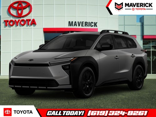 2026 Toyota bZ Woodland bZ Woodland
