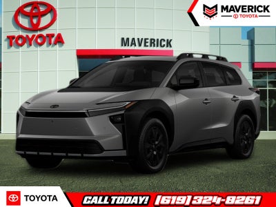 2027 Toyota bZ Woodland bZ Woodland