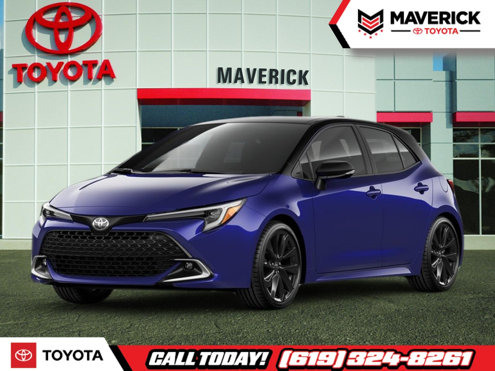 2026 Toyota Corolla Hatchback XSE