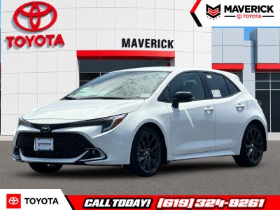2027 Toyota Corolla Hatchback XSE