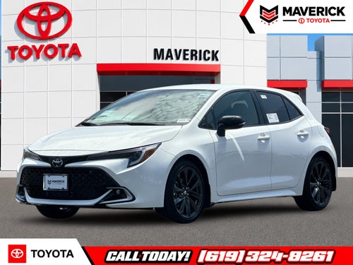 2027 Toyota Corolla Hatchback XSE