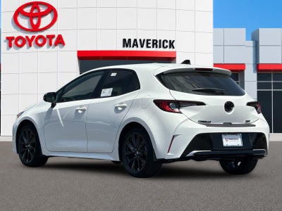 2027 Toyota Corolla Hatchback XSE