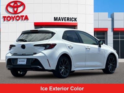 2027 Toyota Corolla Hatchback XSE