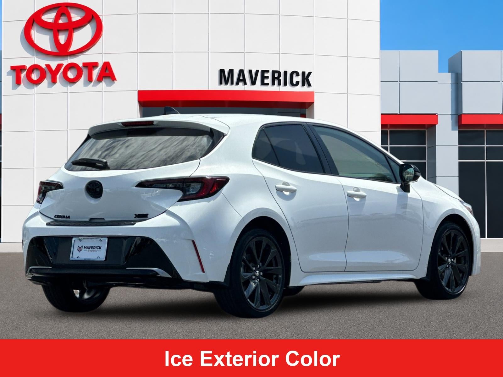 2027 Toyota Corolla Hatchback XSE