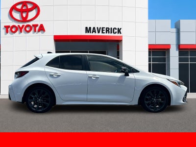 2027 Toyota Corolla Hatchback XSE