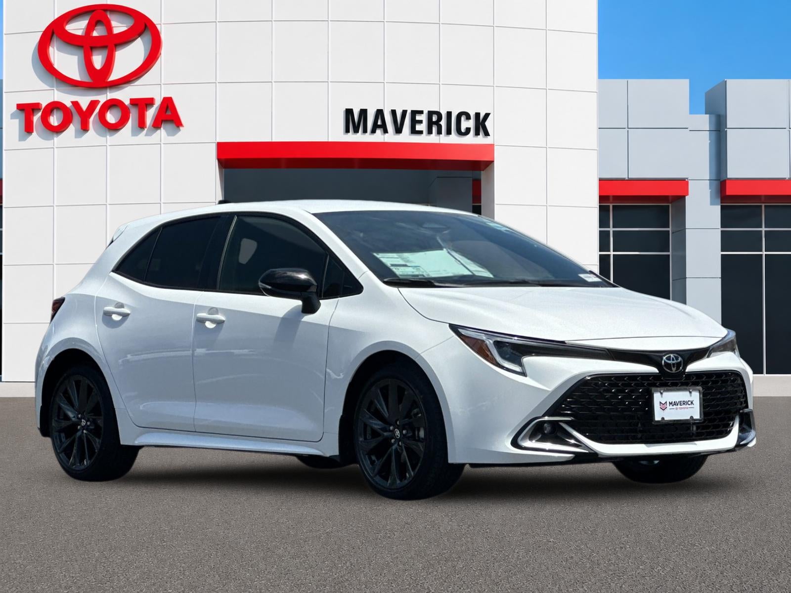 2027 Toyota Corolla Hatchback XSE