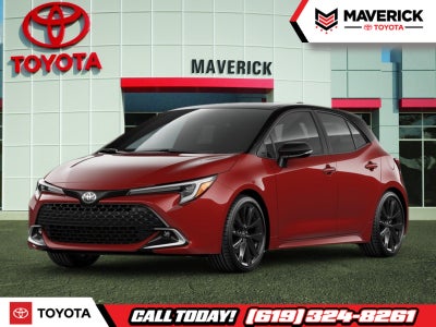 2026 Toyota Corolla Hatchback XSE