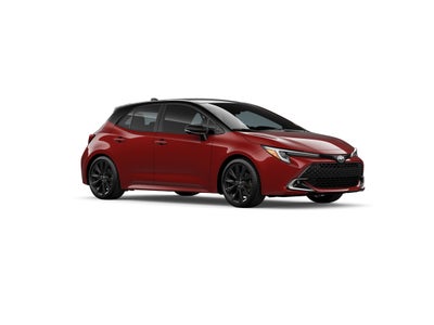 2026 Toyota Corolla Hatchback XSE