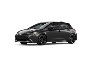 2026 Toyota Corolla Hatchback XSE