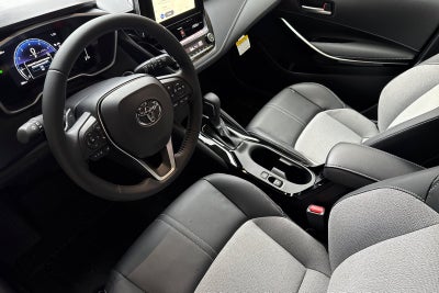 2026 Toyota Corolla Hatchback XSE