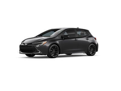 2026 Toyota Corolla Hatchback XSE