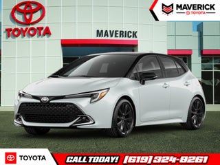 2026 Toyota Corolla Hatchback XSE