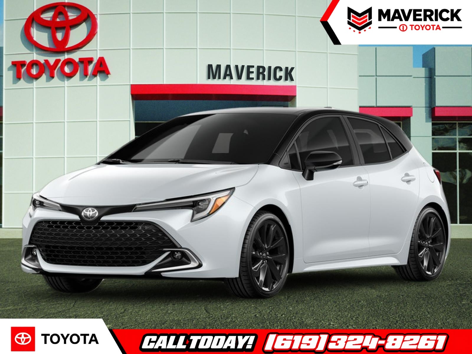 2027 Toyota Corolla Hatchback XSE