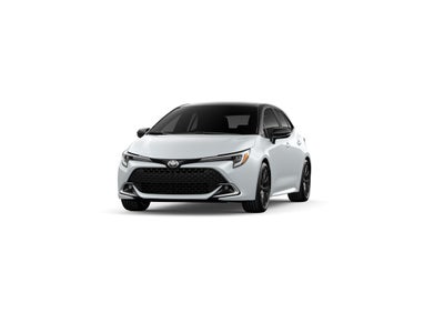 2027 Toyota Corolla Hatchback XSE