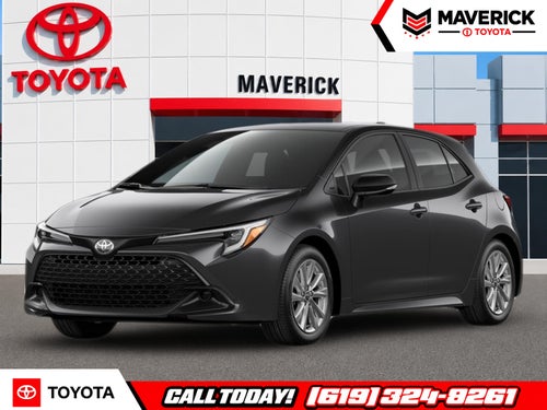 2026 Toyota Corolla Hatchback SE