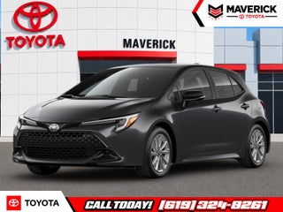 2026 Toyota Corolla Hatchback SE