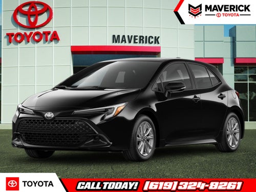 2026 Toyota Corolla Hatchback SE