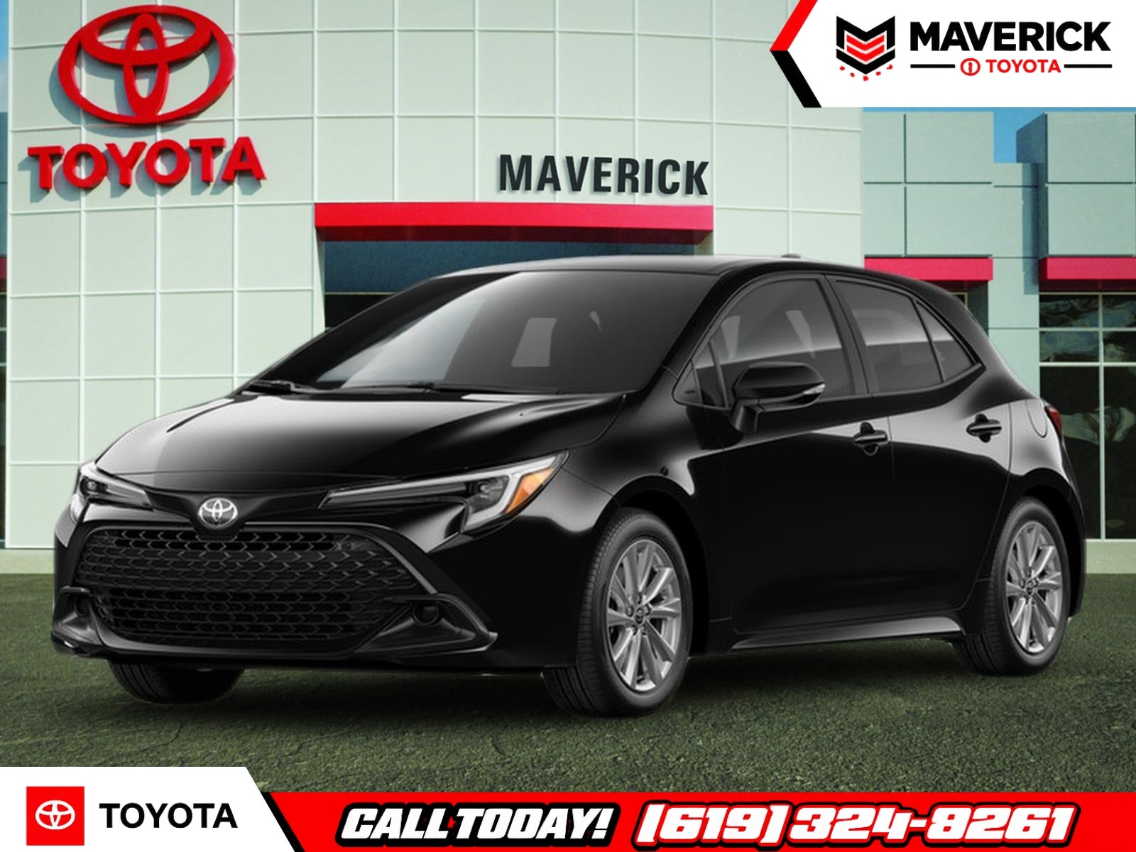 2026 Toyota Corolla Hatchback SE