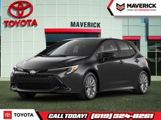 2026 Toyota Corolla Hatchback SE