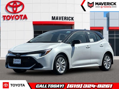 2027 Toyota Corolla Hatchback SE