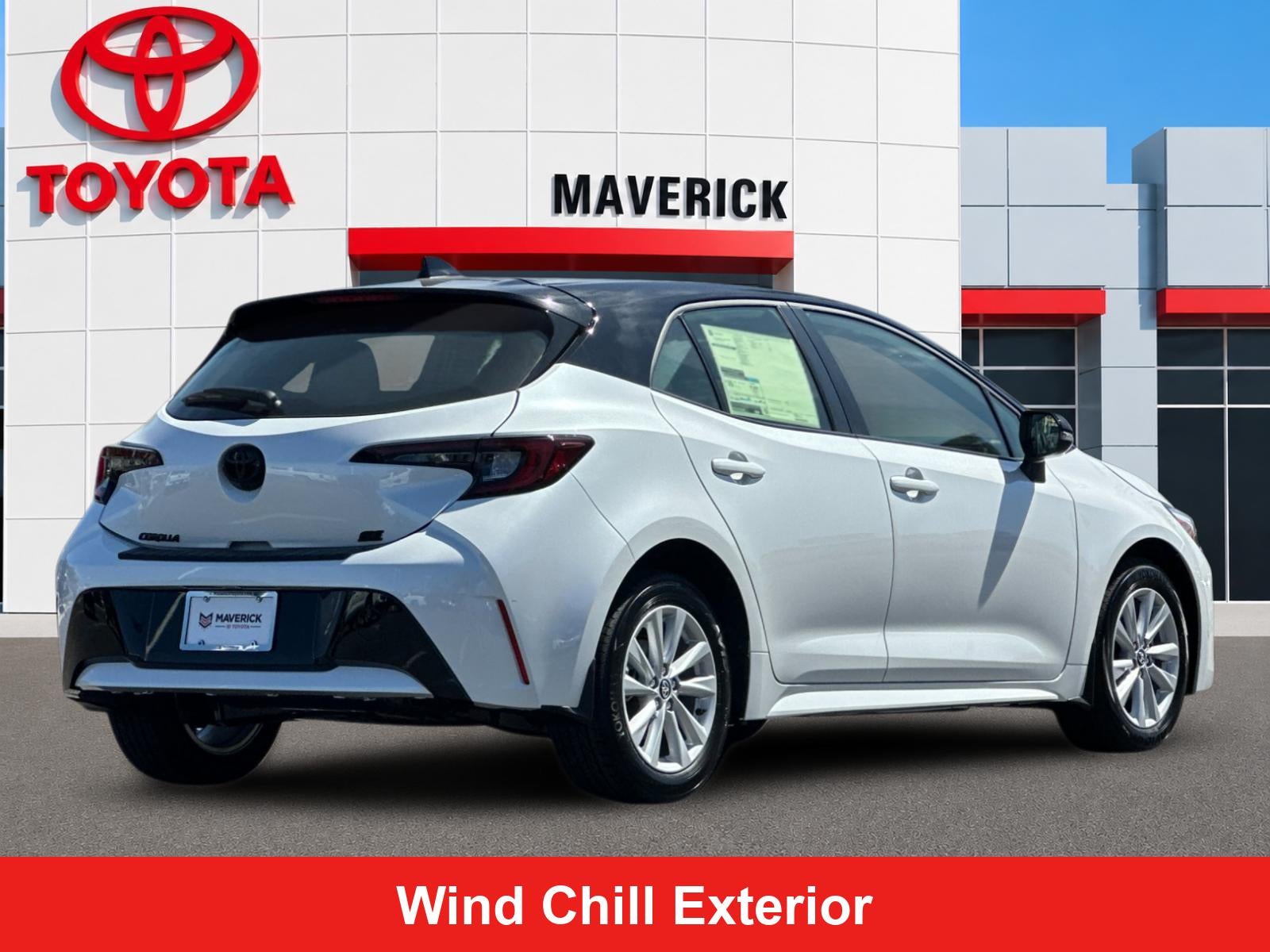 2027 Toyota Corolla Hatchback SE
