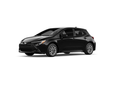 2027 Toyota Corolla Hatchback SE