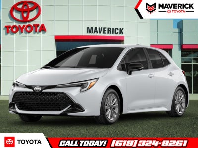 2027 Toyota Corolla Hatchback SE
