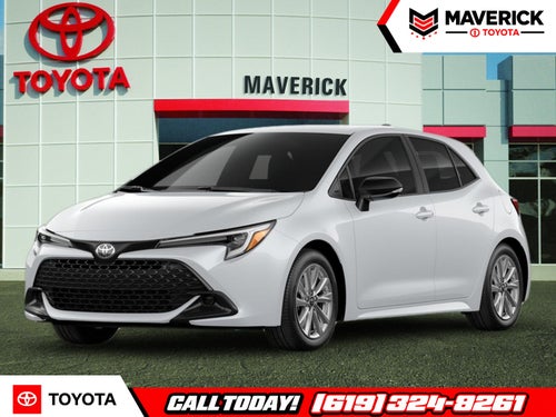 2027 Toyota Corolla Hatchback SE