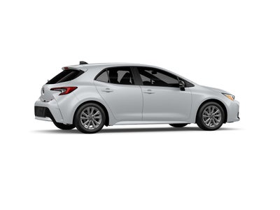 2027 Toyota Corolla Hatchback SE