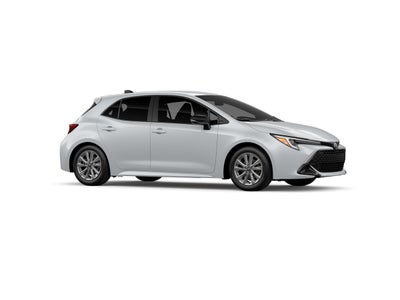 2027 Toyota Corolla Hatchback SE